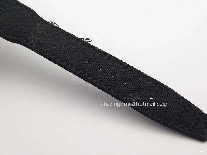 MIROTIME 0422 Comfortable Pilot Chrono IW388003 Real Ceramic ZF 1:1 Best Edition On Black Nylon Strap A 7322